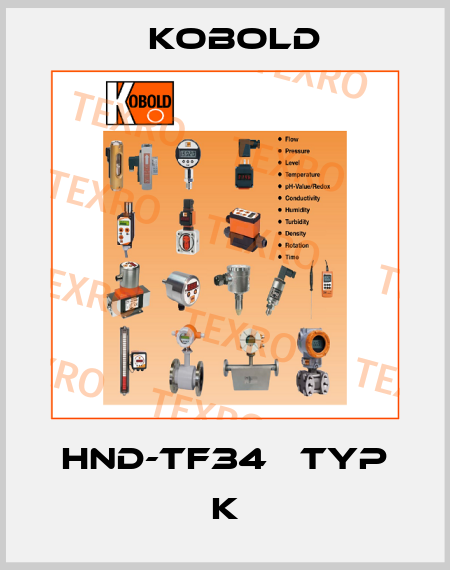 HND-TF34   Typ K Kobold