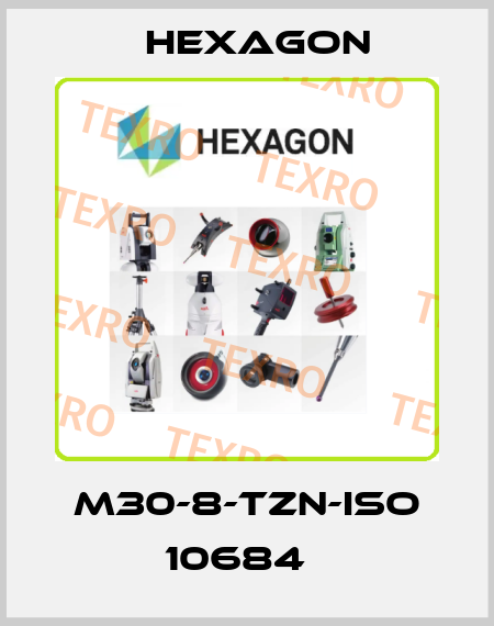 M30-8-tZn-ISO 10684   Hexagon