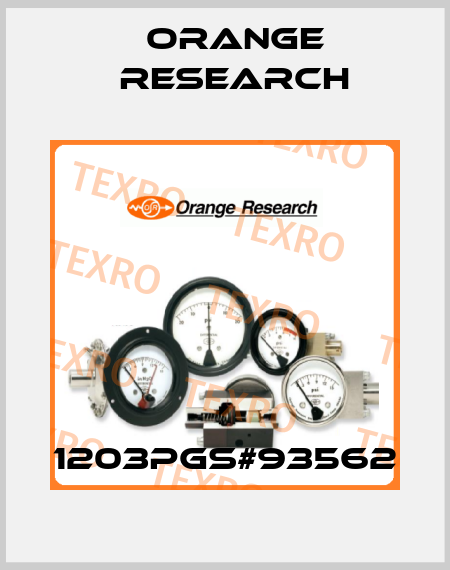 1203PGS#93562 Orange Research