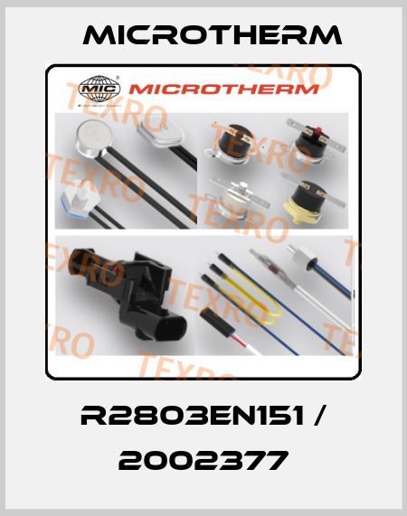 R2803EN151 / 2002377 Microtherm