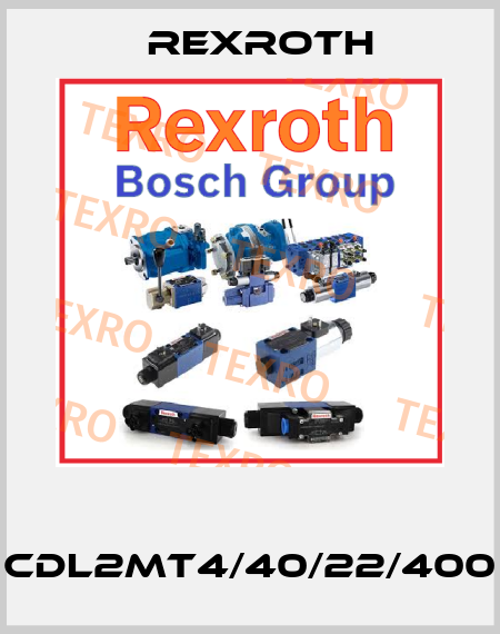  CDL2MT4/40/22/400 Rexroth