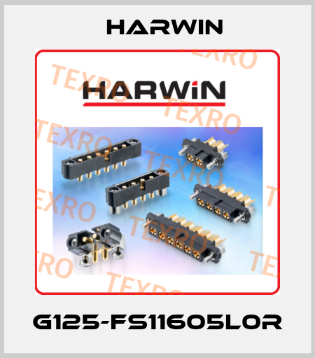 G125-FS11605L0R Harwin