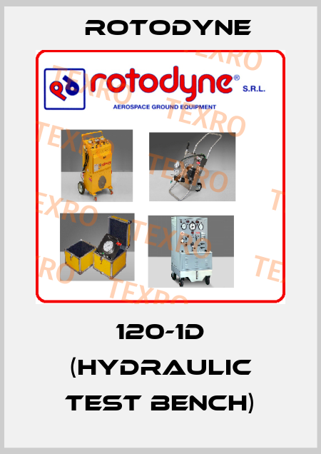 120-1D (Hydraulic test bench) Rotodyne