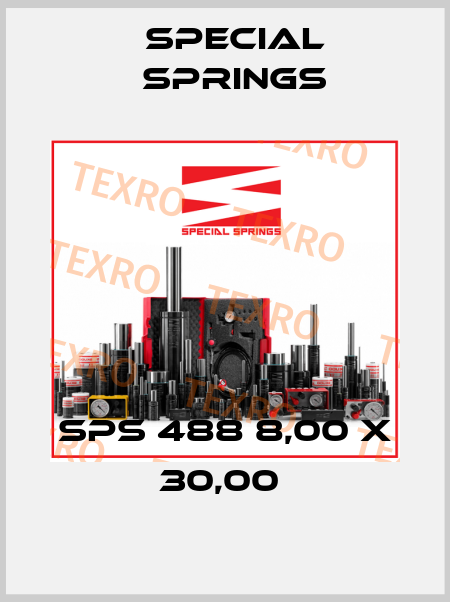 SPS 488 8,00 X 30,00  Special Springs