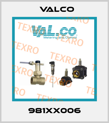 981XX006 Valco