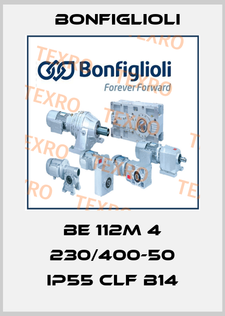 BE 112M 4 230/400-50 IP55 CLF B14 Bonfiglioli