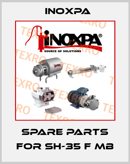 spare parts for SH-35 F MB Inoxpa