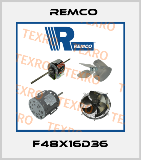 F48X16D36 Remco