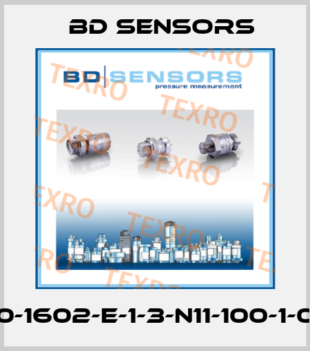 780-1602-E-1-3-N11-100-1-070 Bd Sensors