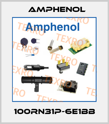 100RN31P-6E1BB Amphenol