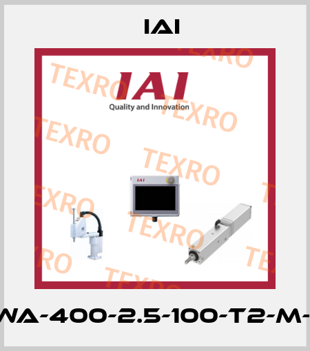 RCS3-RA10R-WA-400-2.5-100-T2-M-B-CJO-LCT-ML IAI