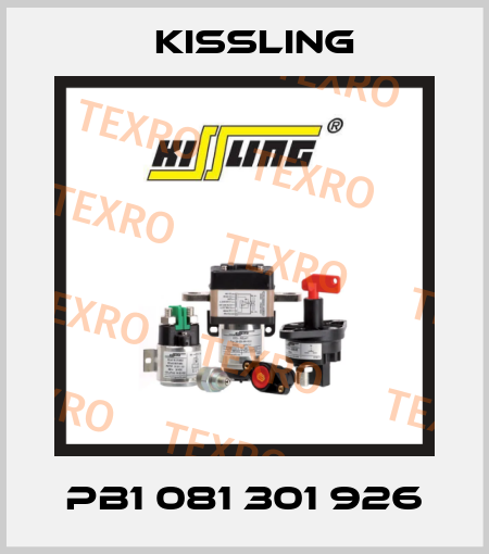 PB1 081 301 926 Kissling