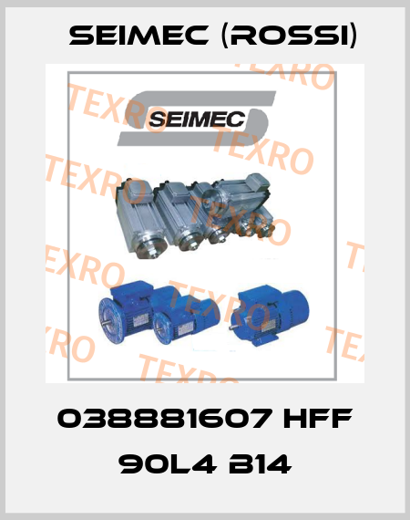 038881607 HFF 90L4 B14 Seimec (Rossi)