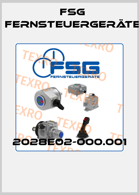 2028E02-000.001  FSG Fernsteuergeräte