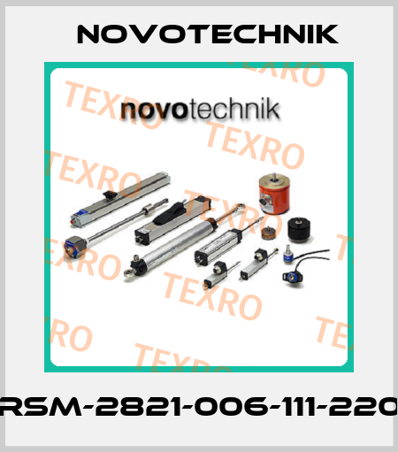 RSM-2821-006-111-220 Novotechnik