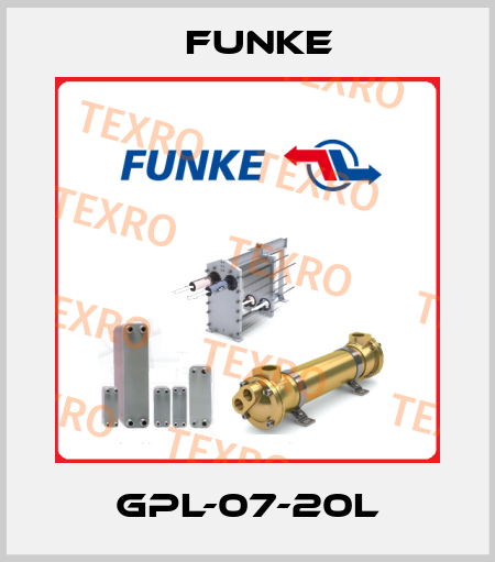 GPL-07-20L Funke