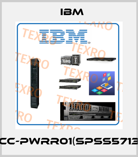 CC-PWRR01(SPSS5713 Ibm