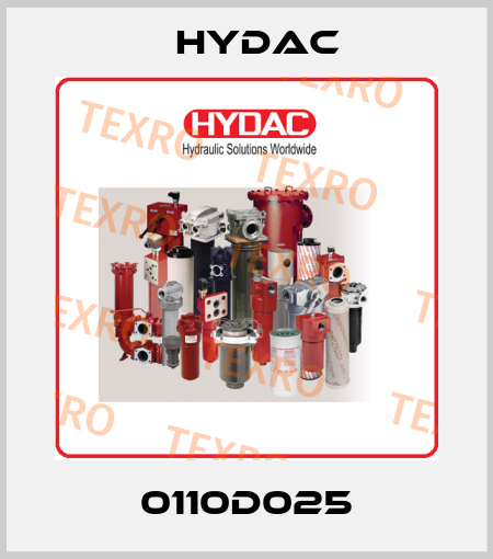  0110D025 Hydac