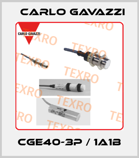 CGE40-3P / 1A1B Carlo Gavazzi