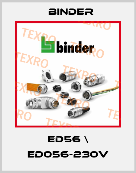 ED56 \ ED056-230V Binder