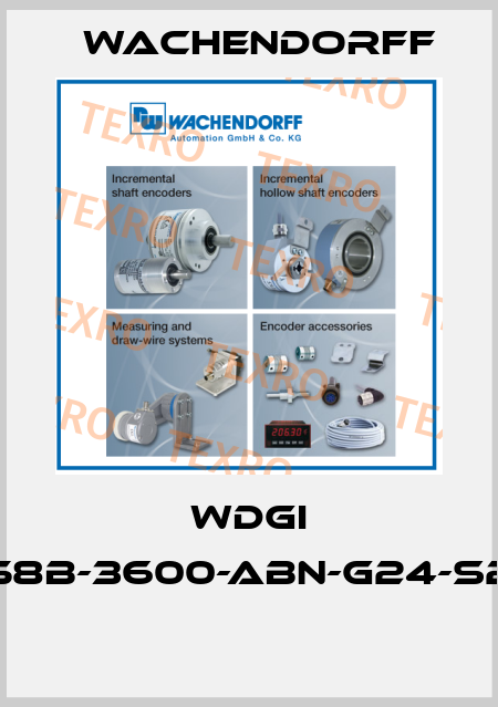 WDGI 58B-3600-ABN-G24-S2  Wachendorff