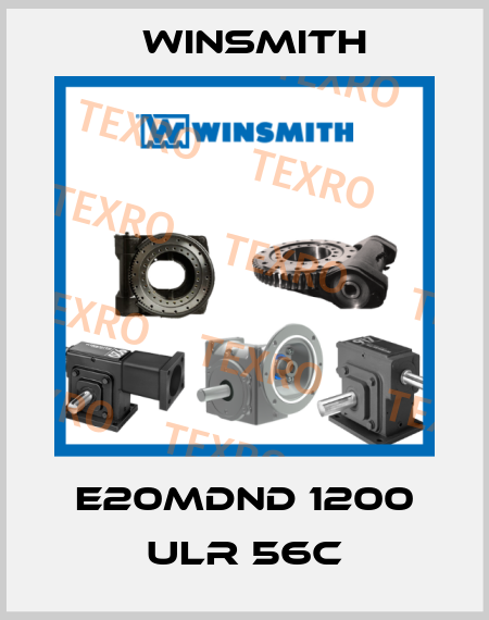 E20MDND 1200 ULR 56C Winsmith