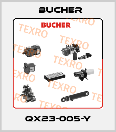  QX23-005-Y Bucher