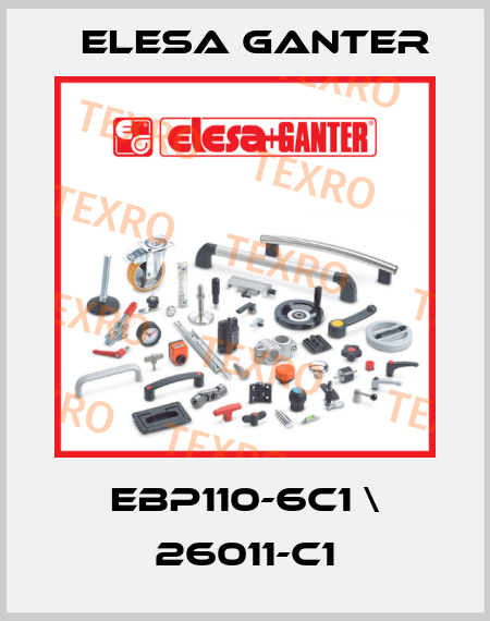 EBP110-6C1 \ 26011-C1 Elesa Ganter