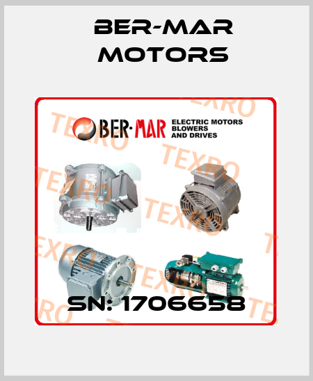 SN: 1706658 Ber-Mar Motors