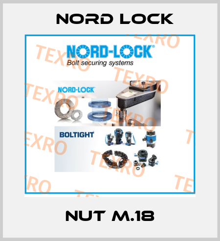 NUT M.18 Nord Lock