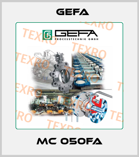 MC 050FA Gefa