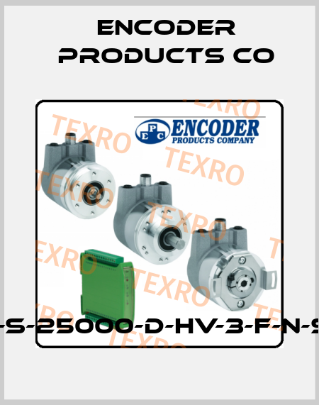 725I-21-S-25000-D-HV-3-F-N-SX-N-CE Encoder Products Co