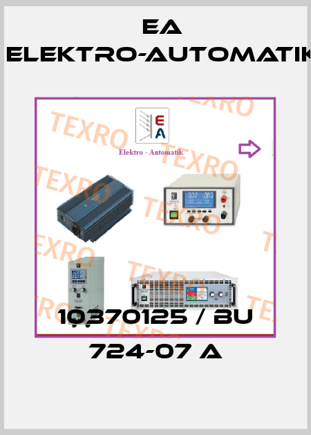 10370125 / BU 724-07 A EA Elektro-Automatik