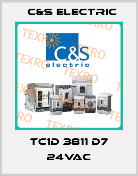 TC1D 3811 D7 24VAC C&S ELECTRIC