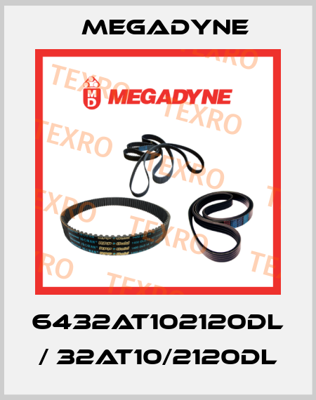 6432AT102120DL / 32AT10/2120DL Megadyne
