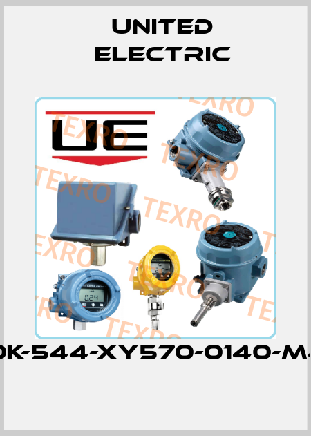  J120K-544-XY570-0140-M404 United Electric