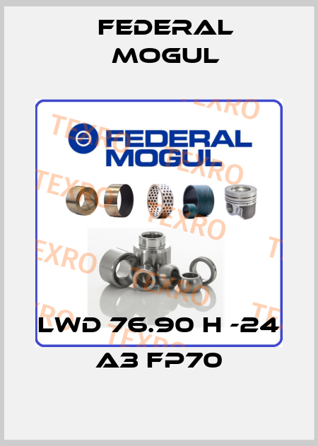 LWD 76.90 H -24 A3 FP70 Federal Mogul