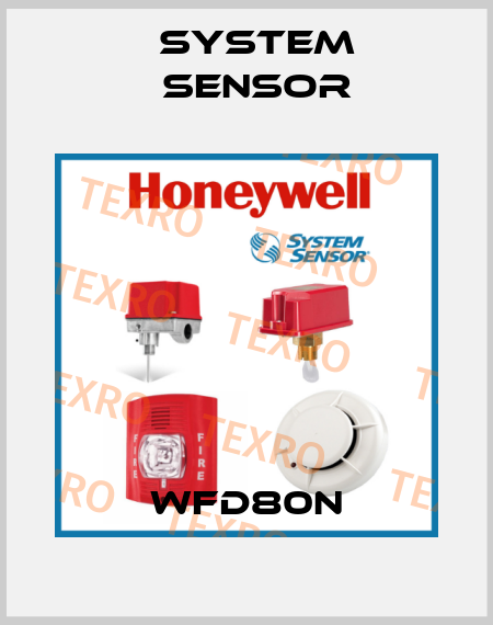 WFD80N System Sensor