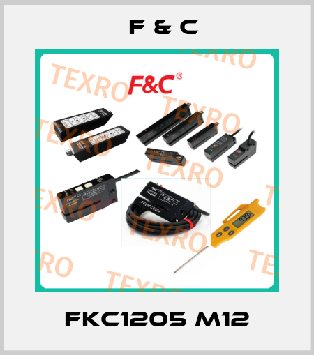 FKC1205 M12 F & C