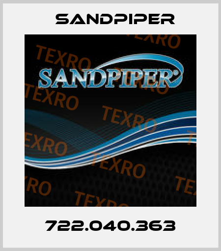722.040.363 Sandpiper