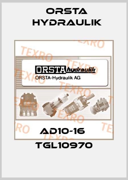 AD10-16  TGL10970 Orsta Hydraulik