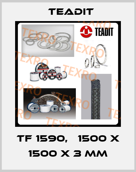 TF 1590,   1500 x 1500 x 3 mm Teadit