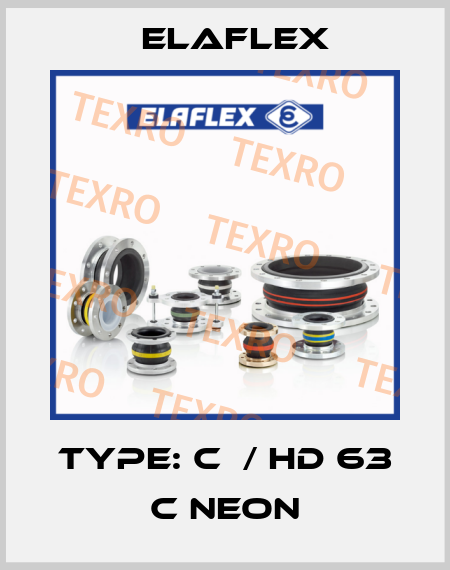 type: C  / HD 63 C NEON Elaflex