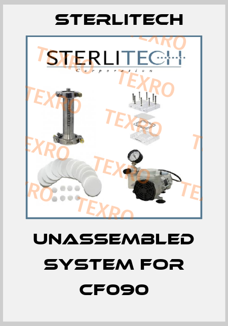 unassembled system for CF090 Sterlitech