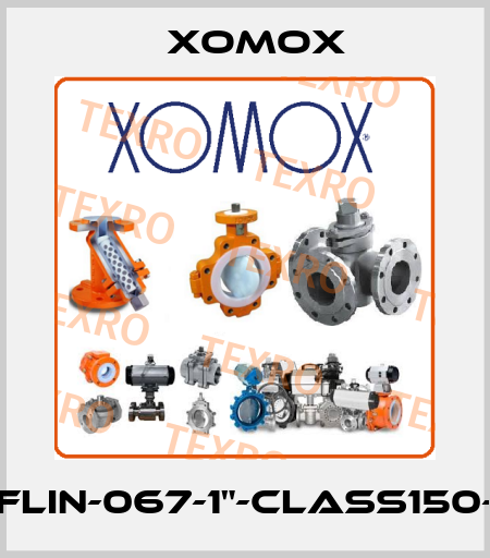 Tuflin-067-1"-Class150-HH Xomox