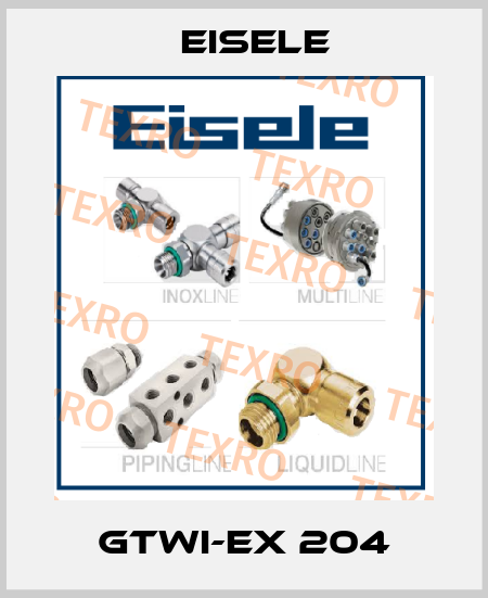 GTWI-EX 204 Eisele