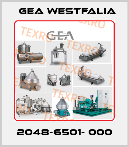 2048-6501- 000 Gea Westfalia
