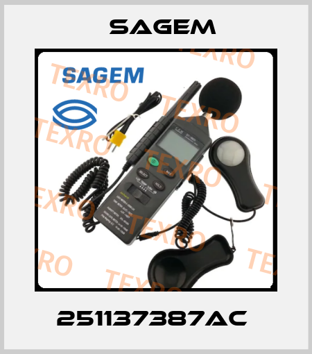  251137387AC  Sagem