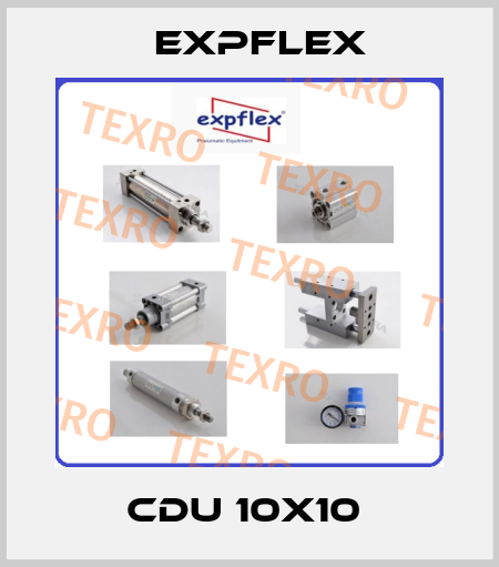  CDU 10X10  EXPFLEX