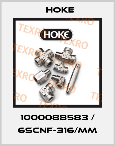 1000088583 / 6SCNF-316/MM Hoke
